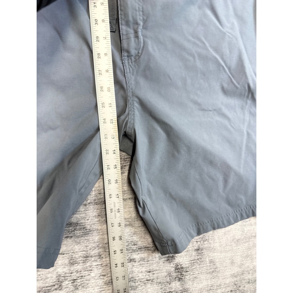 Gerry Mens Gray Outdoor Performance Hiking Shorts Size 40 Stretch Belted Utility - Picture 5 of 6